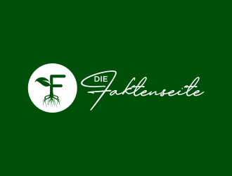 Die Faktenseite logo design by GassPoll