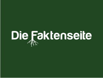Die Faktenseite logo design by puthreeone