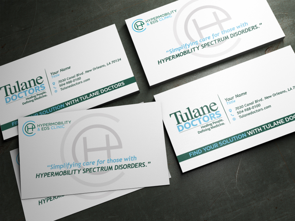 Hypermobility and EDS Clinic logo design by Realistis