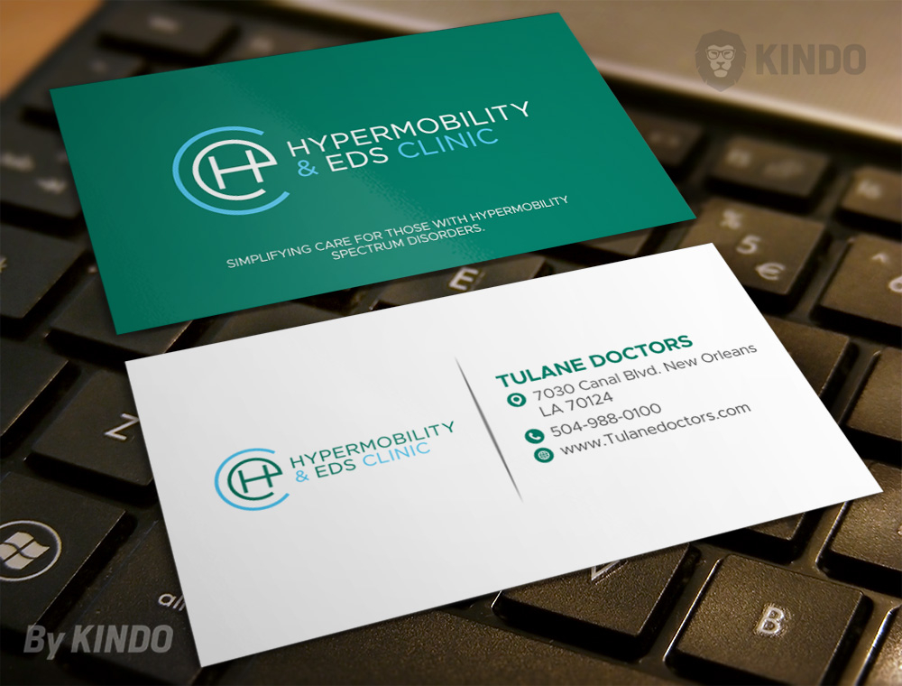 Hypermobility and EDS Clinic logo design by Kindo
