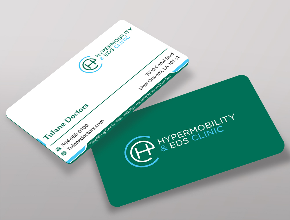 Hypermobility and EDS Clinic logo design by Niqnish