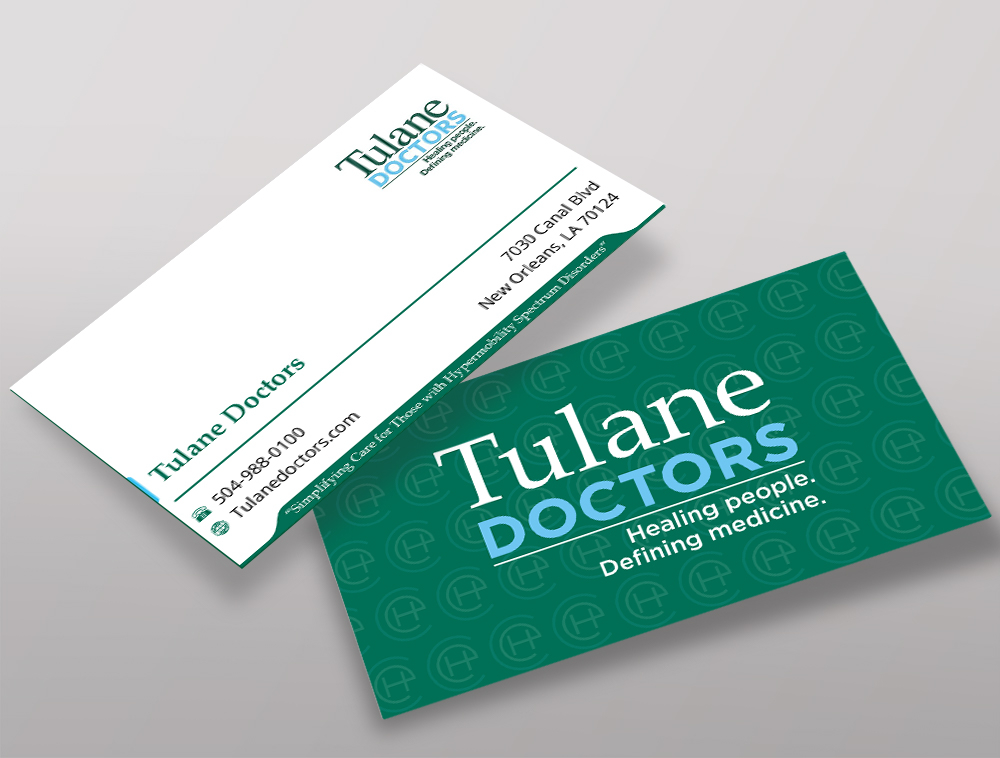 Hypermobility and EDS Clinic logo design by Niqnish