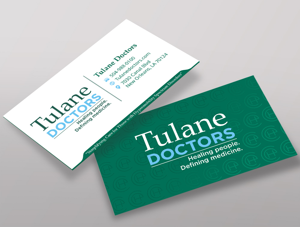 Hypermobility and EDS Clinic logo design by Niqnish
