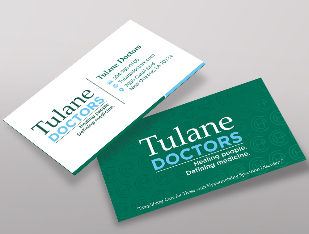 Hypermobility and EDS Clinic logo design by Niqnish