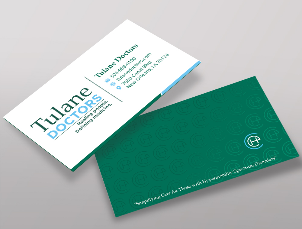 Hypermobility and EDS Clinic logo design by Niqnish