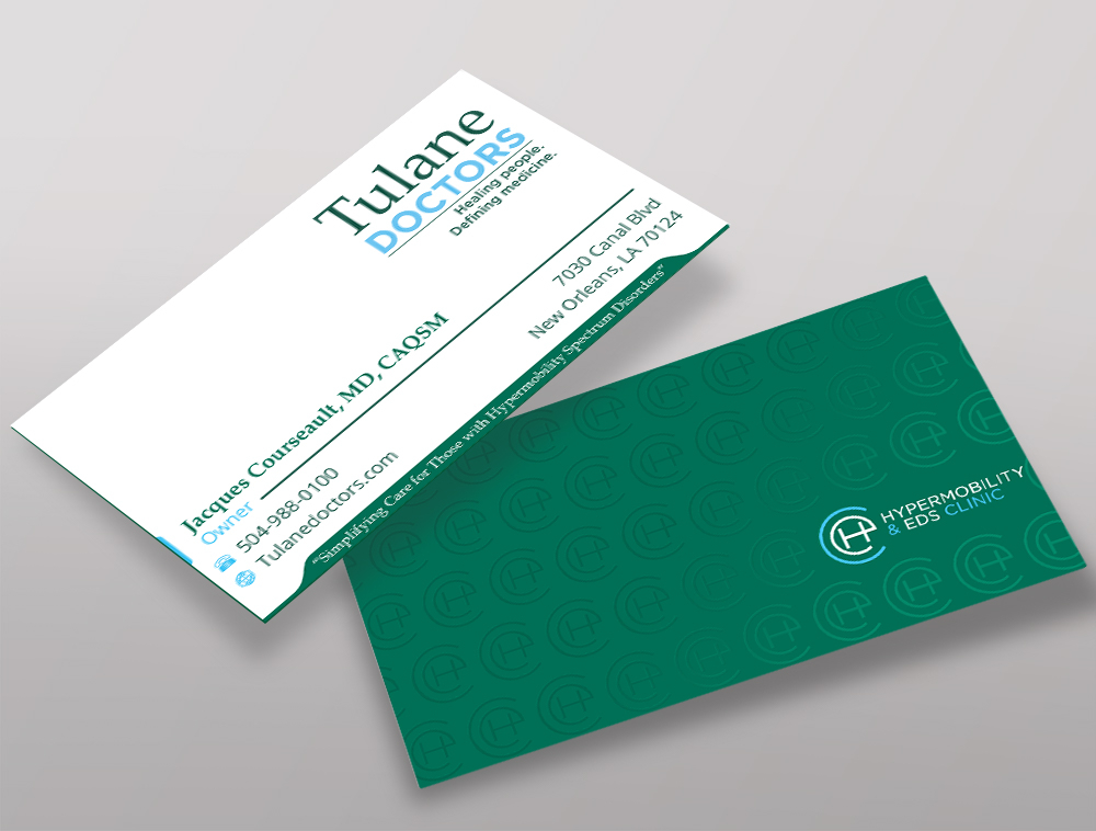 Hypermobility and EDS Clinic logo design by Niqnish