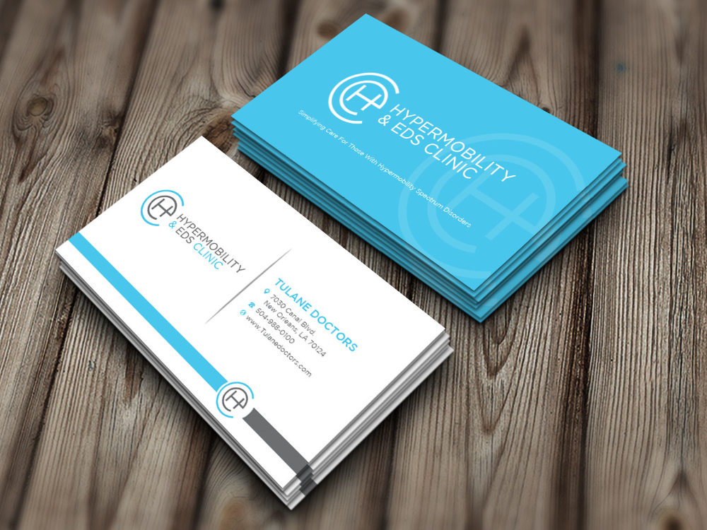 Hypermobility and EDS Clinic logo design by labo