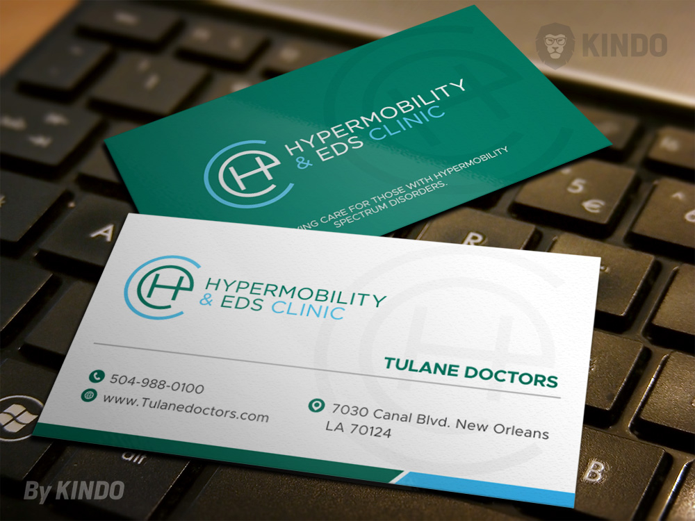 Hypermobility and EDS Clinic logo design by Kindo