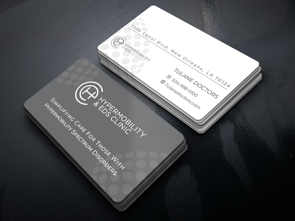 Hypermobility and EDS Clinic logo design by Gelotine