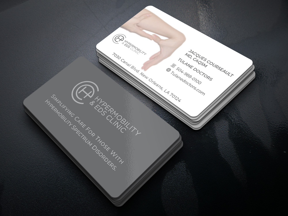 Hypermobility and EDS Clinic logo design by Gelotine