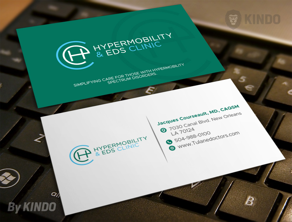 Hypermobility and EDS Clinic logo design by Kindo
