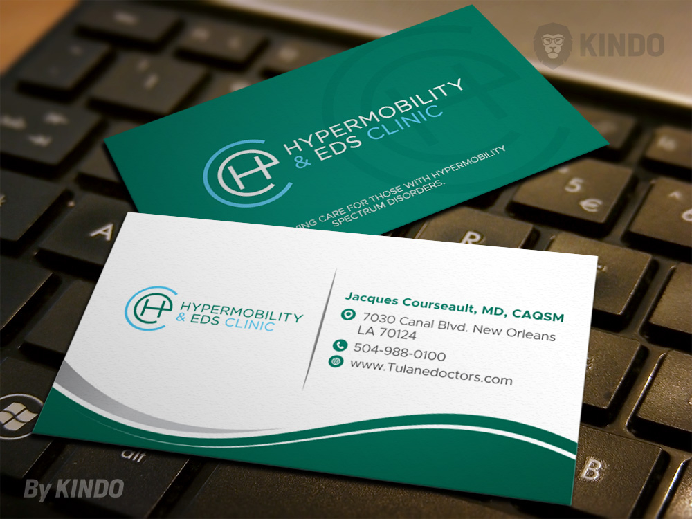 Hypermobility and EDS Clinic logo design by Kindo