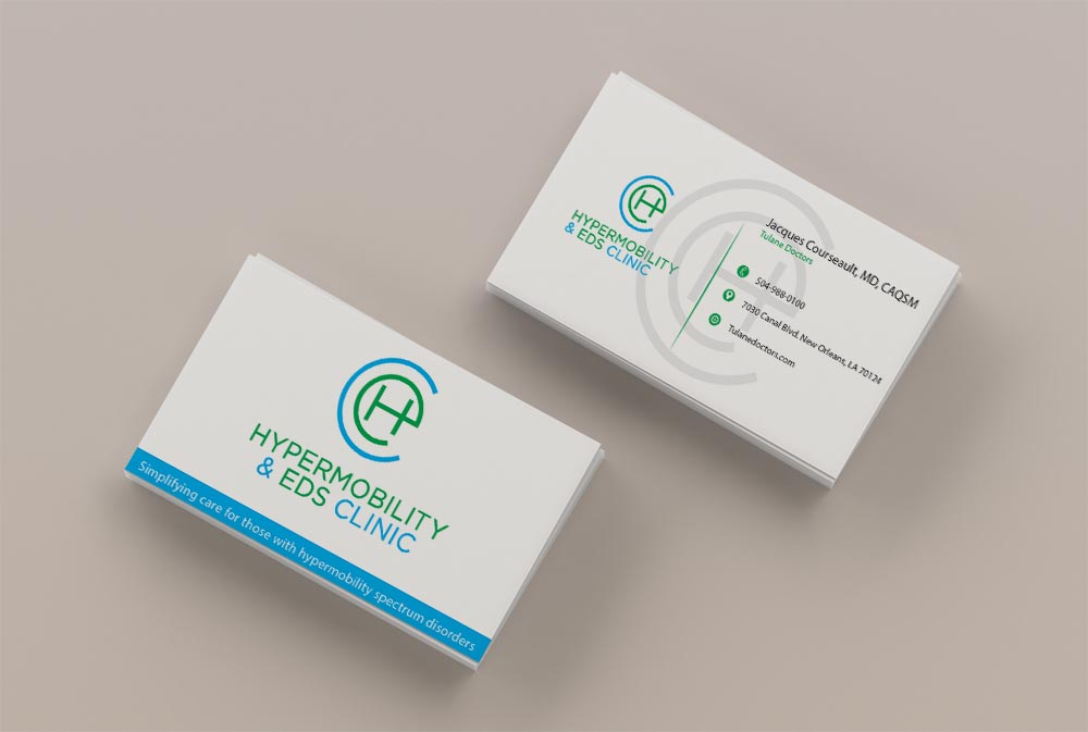 Hypermobility and EDS Clinic logo design by arbi87