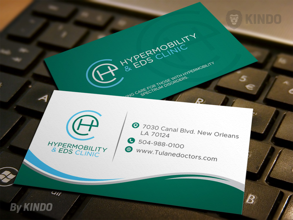 Hypermobility and EDS Clinic logo design by Kindo