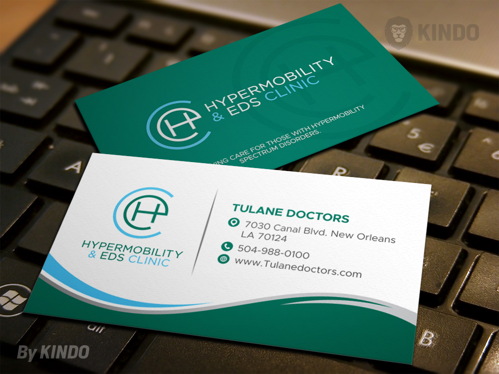 Hypermobility and EDS Clinic logo design by Kindo