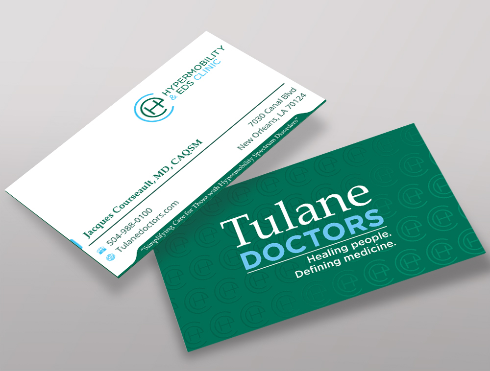 Hypermobility and EDS Clinic logo design by Niqnish