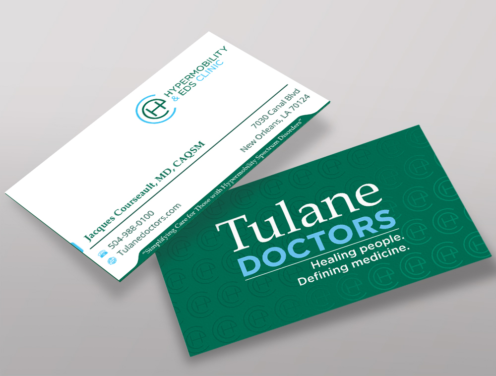 Hypermobility and EDS Clinic logo design by Niqnish