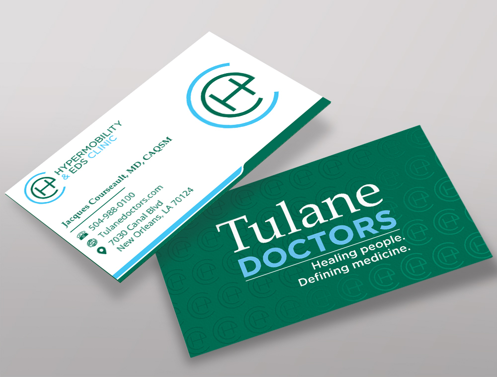 Hypermobility and EDS Clinic logo design by Niqnish