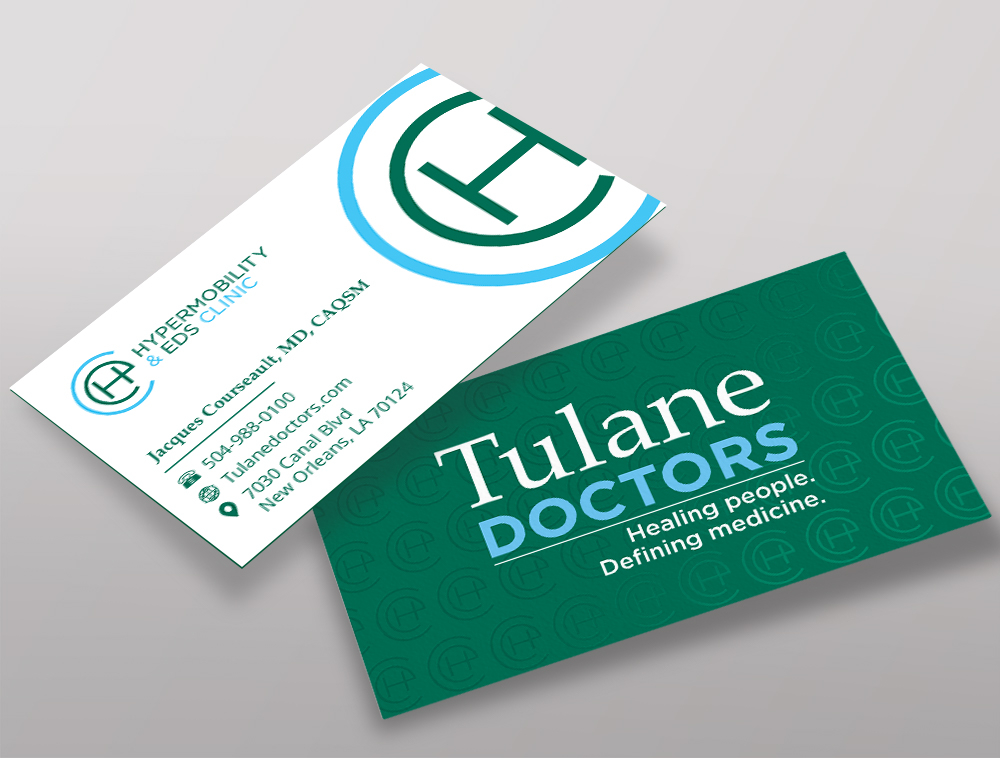 Hypermobility and EDS Clinic logo design by Niqnish