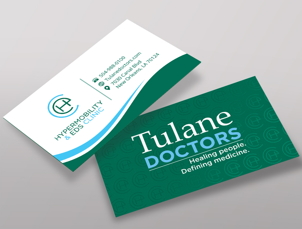 Hypermobility and EDS Clinic logo design by Niqnish