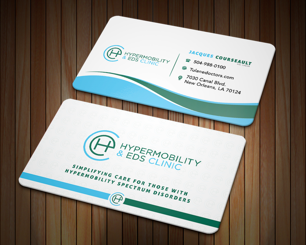 Hypermobility and EDS Clinic logo design by MastersDesigns