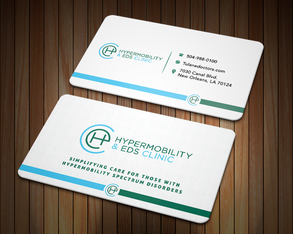 Hypermobility and EDS Clinic logo design by MastersDesigns