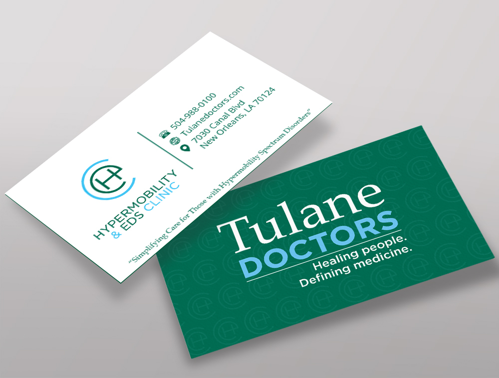 Hypermobility and EDS Clinic logo design by Niqnish