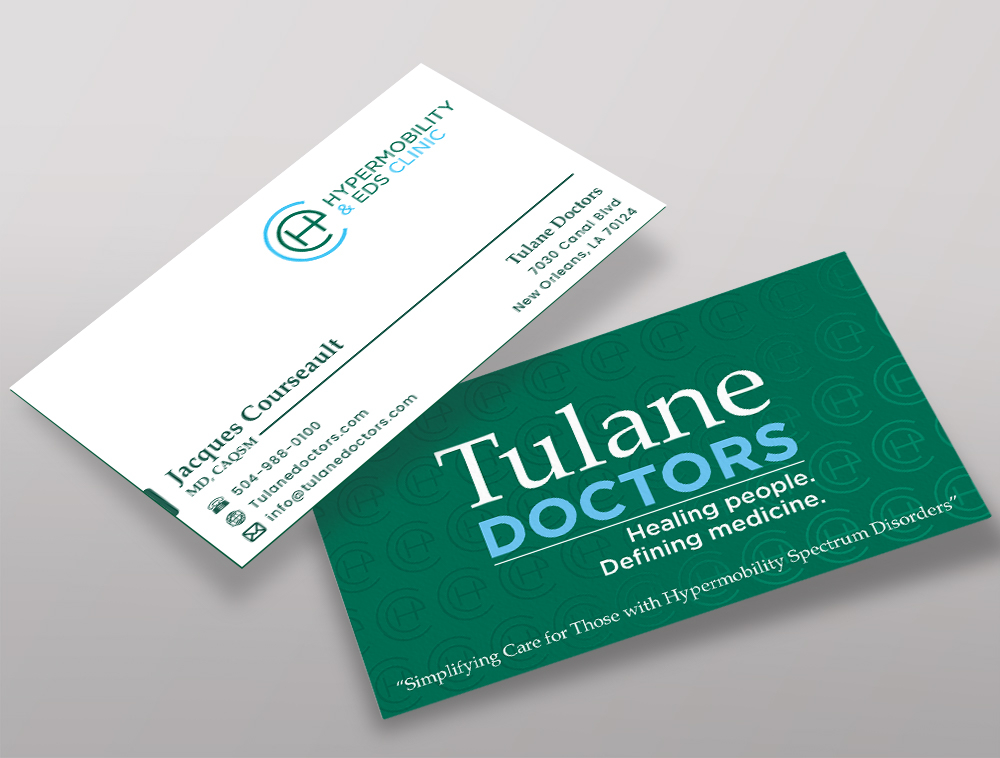 Hypermobility and EDS Clinic logo design by Niqnish