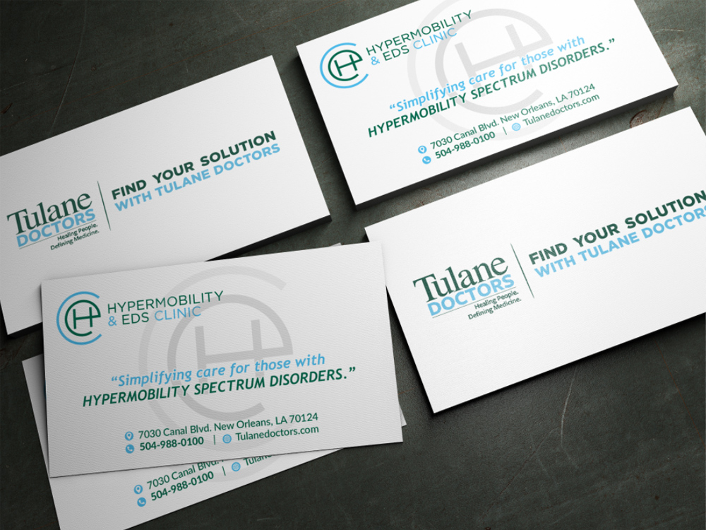 Hypermobility and EDS Clinic logo design by Realistis
