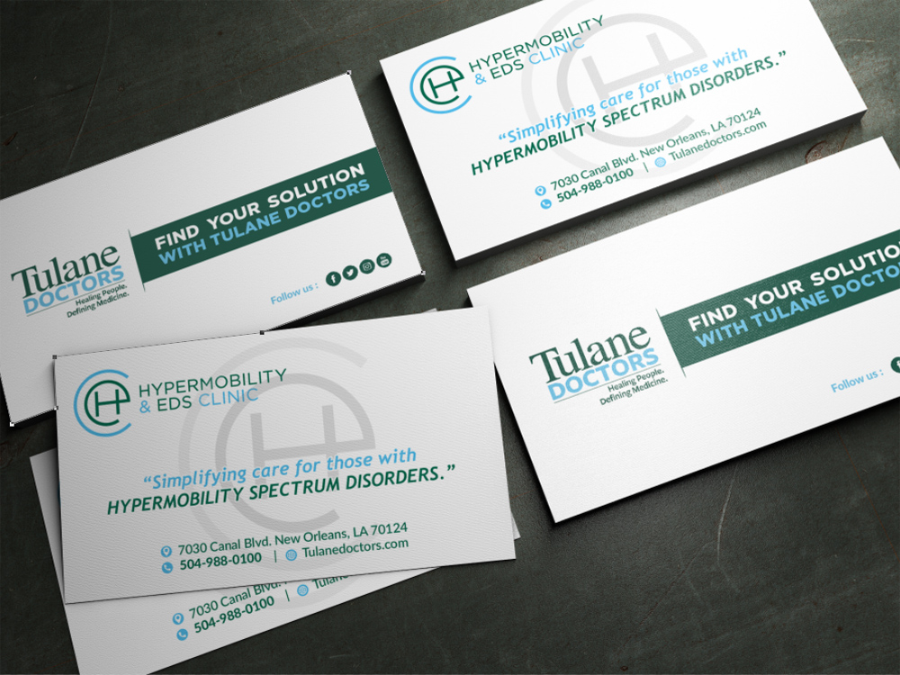 Hypermobility and EDS Clinic logo design by Realistis