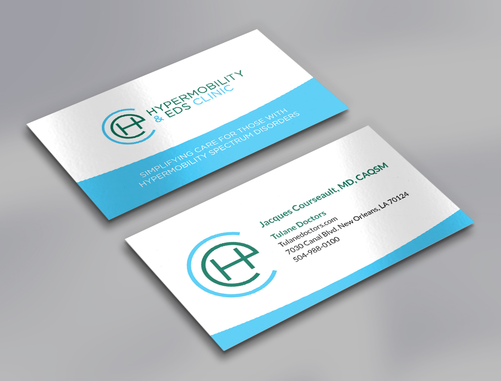 Hypermobility and EDS Clinic logo design by fritsB