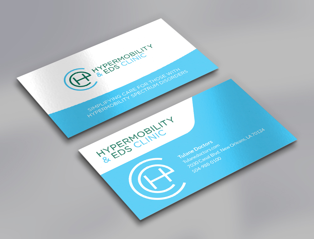 Hypermobility and EDS Clinic logo design by fritsB