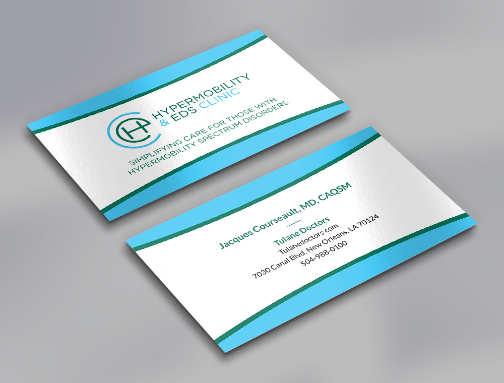 Hypermobility and EDS Clinic logo design by fritsB