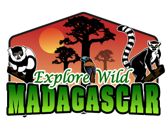 Explore Wild Madagascar  logo design by Sofia Shakir