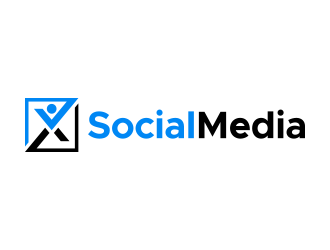 X Social Media logo design by lexipej