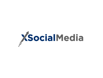X Social Media logo design by torresace