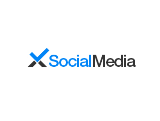 X Social Media logo design by pambudi