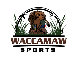 Waccamaw Sports logo design by cybil