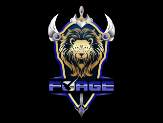 Forge logo design by yunda