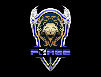 Forge logo design by yunda