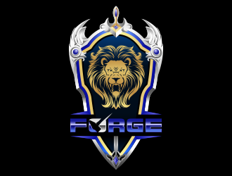 Forge logo design by yunda