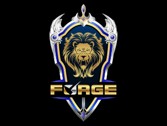 Forge logo design by yunda