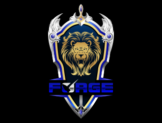 Forge logo design by yunda
