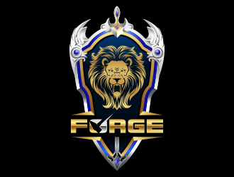 Forge logo design by yunda