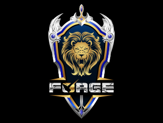 Forge logo design by yunda