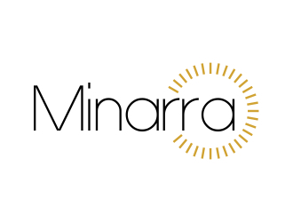 Minarra logo design by cikiyunn