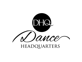 Dance HQ / Dance Headquarters logo design by keylogo