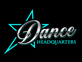 Dance HQ / Dance Headquarters logo design by jaize