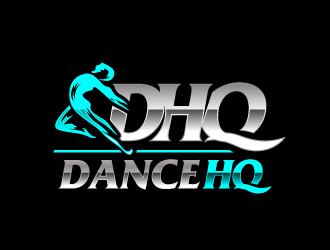 Dance HQ / Dance Headquarters logo design by jaize