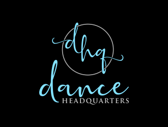 Dance HQ / Dance Headquarters logo design by done